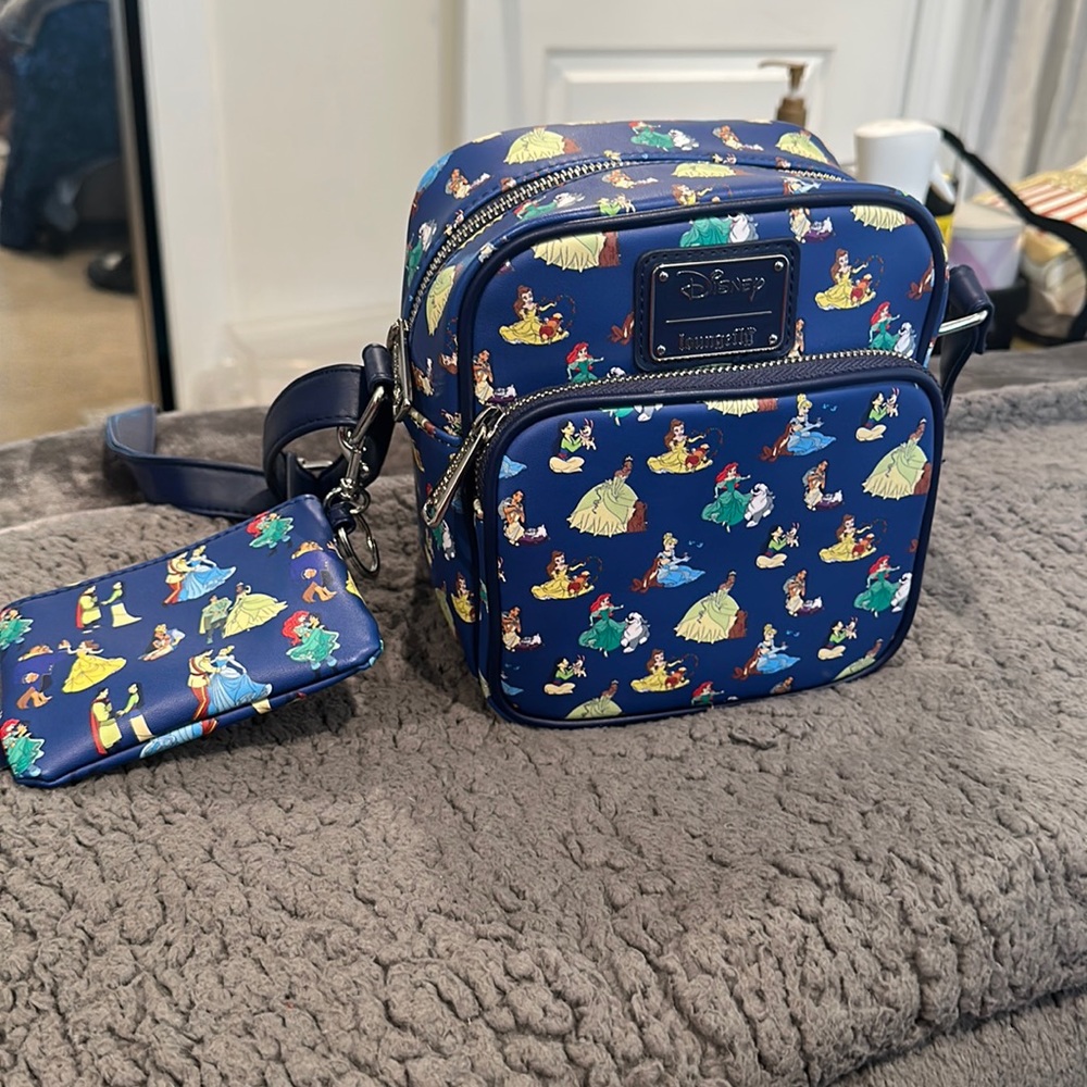 Disney Princess Royal Pets Crossbody Bag